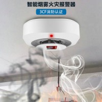 NB-IoT智慧烟感无线智能联网独立式感烟火灾烟雾探测报警器