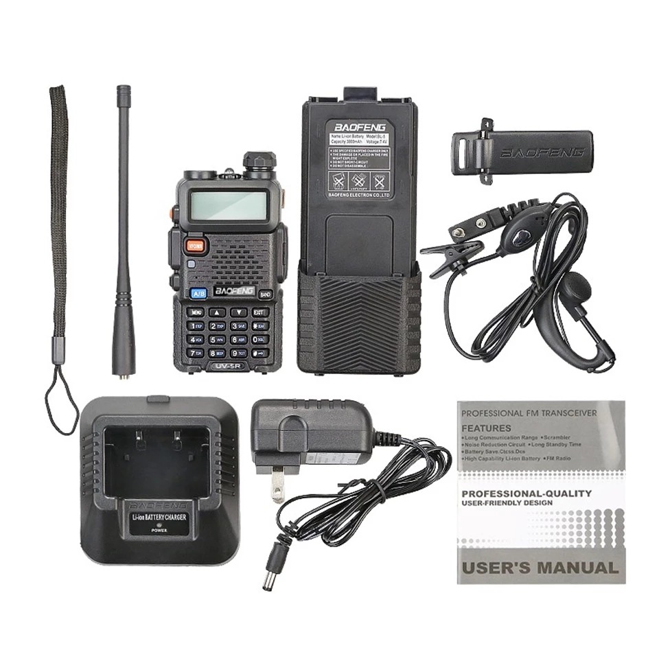 2pcs-Baofeng-UV-5R-Walkie-Talk