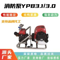 YPB3.1/3.0手提式森林消防泵大功率远程抽水泵柱塞液压隔膜泵