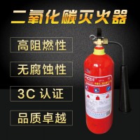 二氧化碳灭火器mt2/3/5/7kg箱子三公斤co2机房手提式气体干冰液态