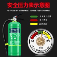 水基灭火器家用3L店用商用6L9升2升手提式泡沫环保型车载 灭油电火