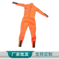 水域湿式救援服套装潜水服水上救生浮力衣防护分体抢险水下保暖衣