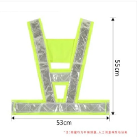 反光衣 反光背心图片 指挥施工骑行安全服型号