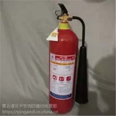 提式二氧化碳灭火器 泡沫灭火器 平安消防器材店