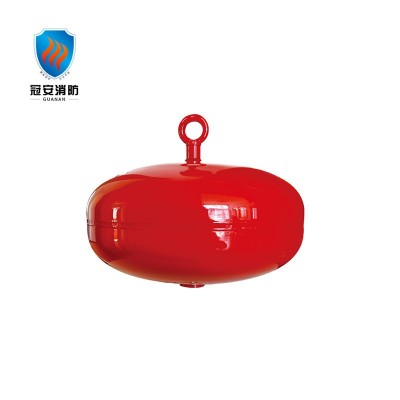 出口悬挂式干粉灭火器自动灭火装置温控电控灭火器弹6KG