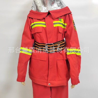 定制森林防火服巡山巡林扑火服棉防火服多种颜色分体式消防防火服